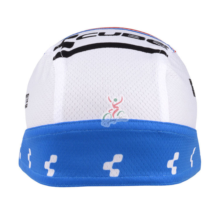 2015 Cube Bandana Ciclismo Bianco - Clicca l'immagine per chiudere